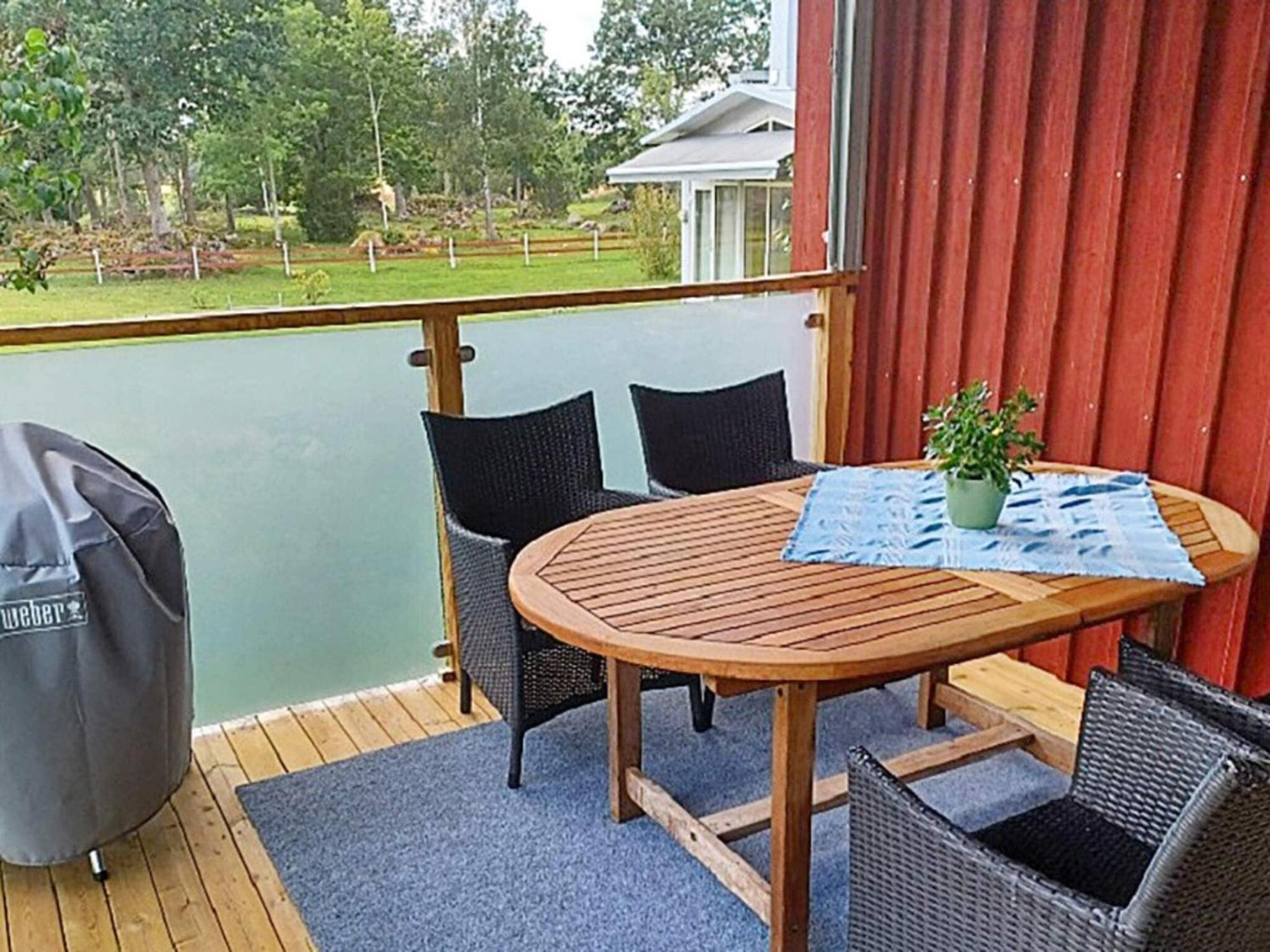 6 Person Holiday Home In Alsterbro Kättilstorp Kültér fotó