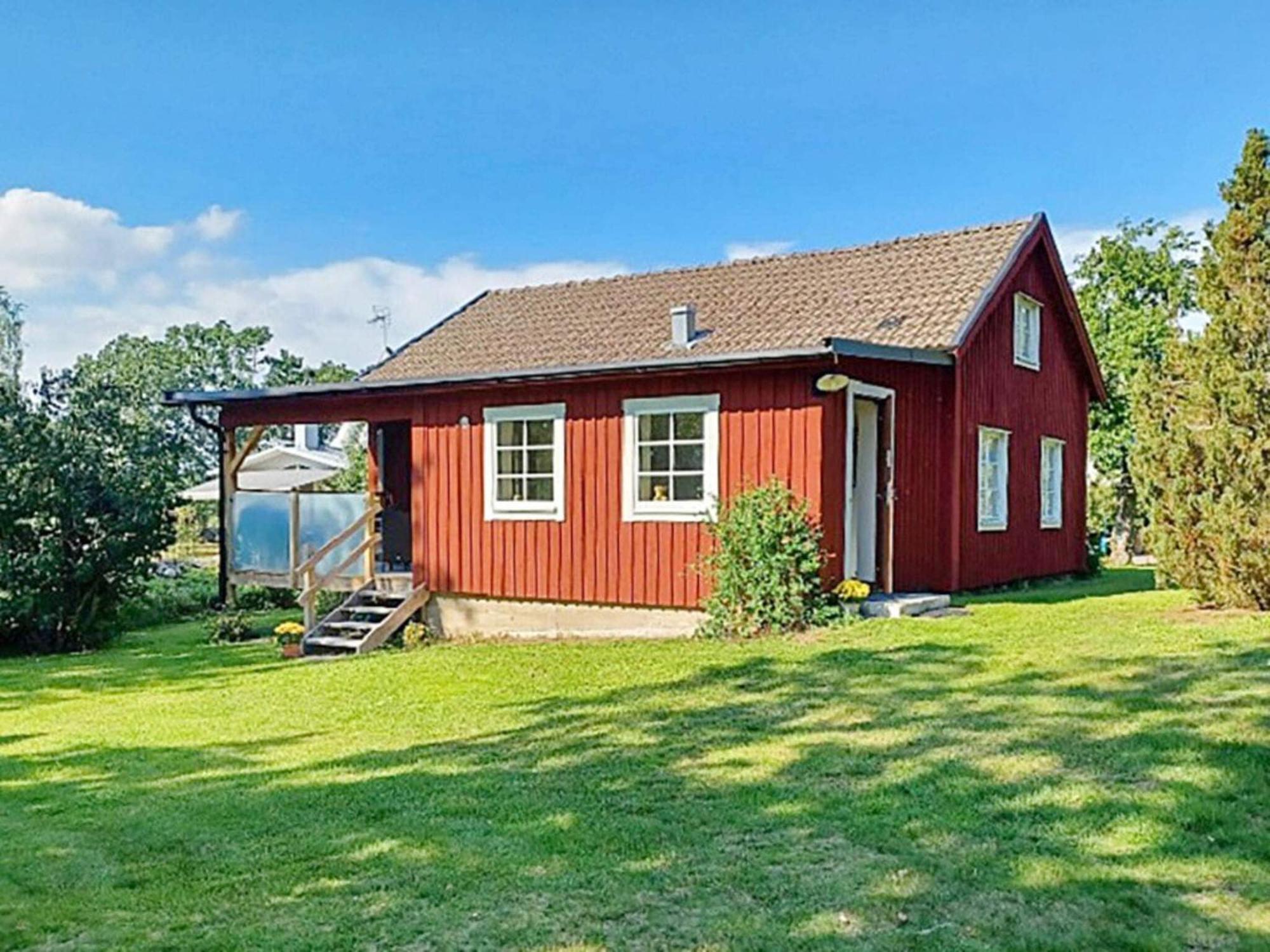 6 Person Holiday Home In Alsterbro Kättilstorp Kültér fotó