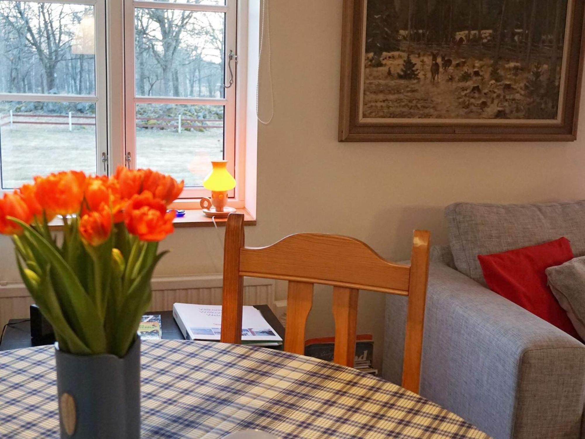 6 Person Holiday Home In Alsterbro Kättilstorp Kültér fotó